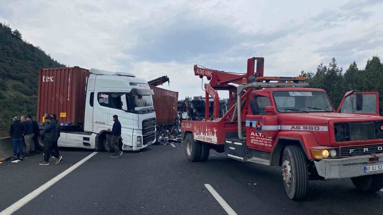 Osmaniye’deki Feci Kaza: 7 Ölü, 11 Yaralı