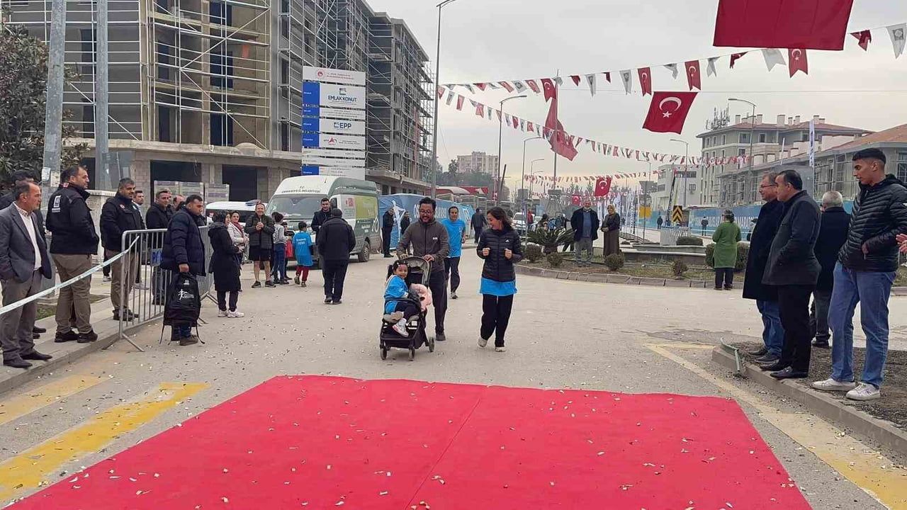 Osmaniye Uluslararası Yarı Maratonu'nda Dereceler Belli Oldu