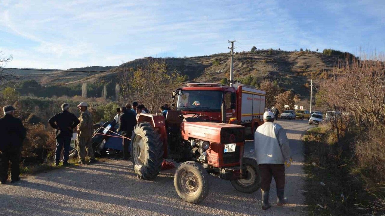 Otomobil Şarampole Uçtu: Sürücü Yaralı