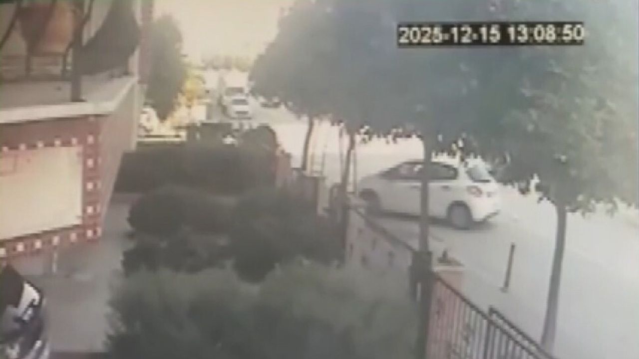 Otomobil ve Motosiklet Çarpıştı: 1 Yaralı