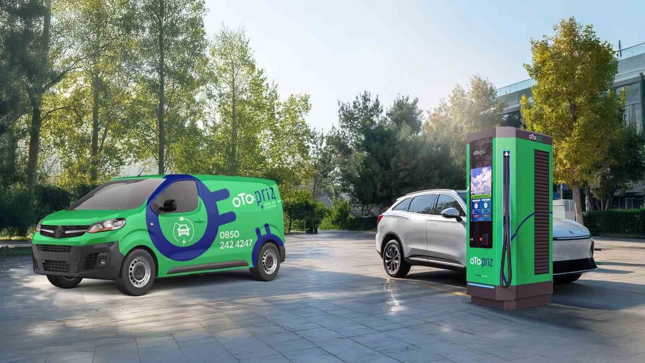 OtoPriz, Elektrikli Araç Kullanıcılarına Yılbaşı İndirimi Sunuyor