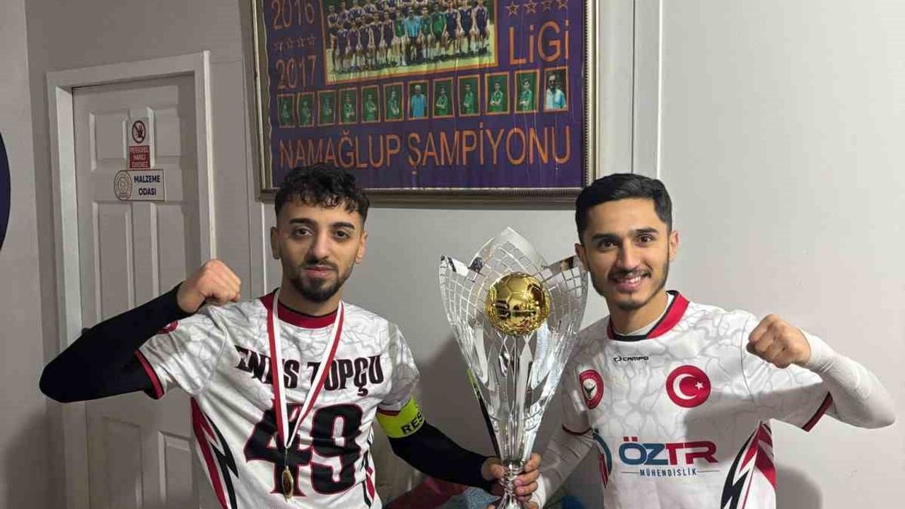 Ovalıbağ FK Major Futbol Ligi'nde Şampiyon Oldu