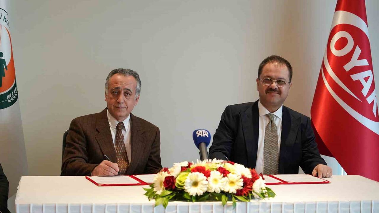 OYAK ve KOOP Market'ten Sürdürülebilir İş Birliği