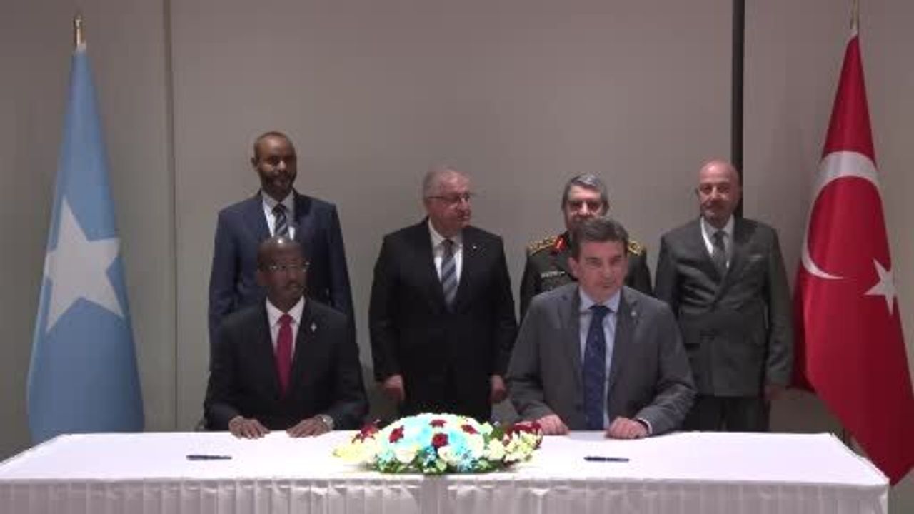 OYAK ve Somali Arasında Stratejik İşbirliği Anlaşması İmzalandı
