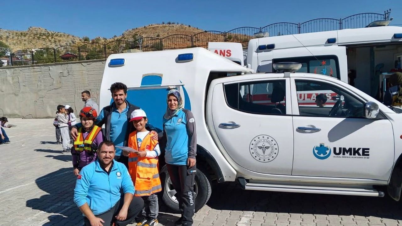 Ozan Köyü'nde Sağlıklı Yaşam Eğitimi