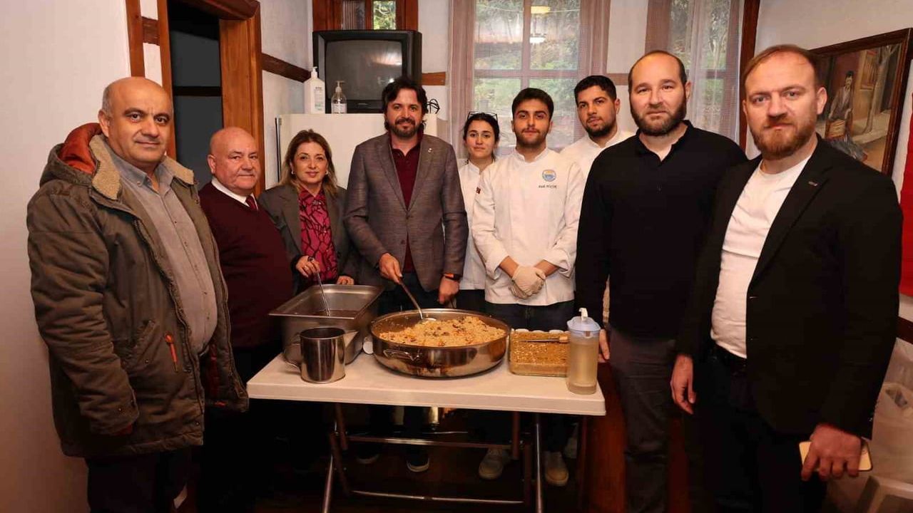 Özbek Pilavı ve Balkan Helvası Buluşması