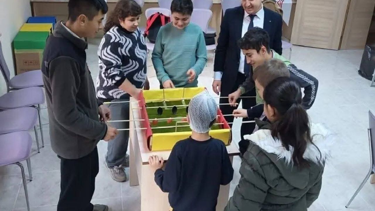 Özel Bireylerden Geri Dönüşüme Eğlenceli Yaklaşım