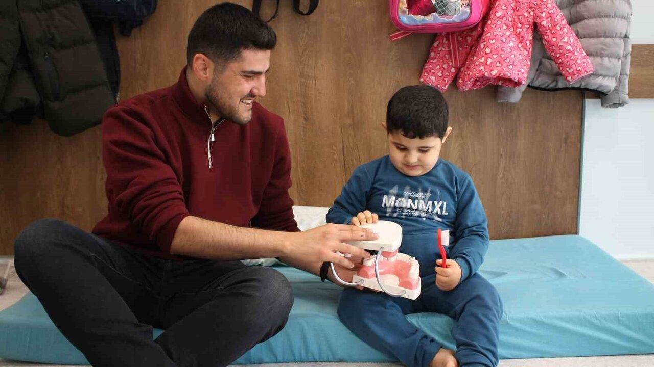 Özel Çocuklara Ağız ve Diş Sağlığı Ziyareti