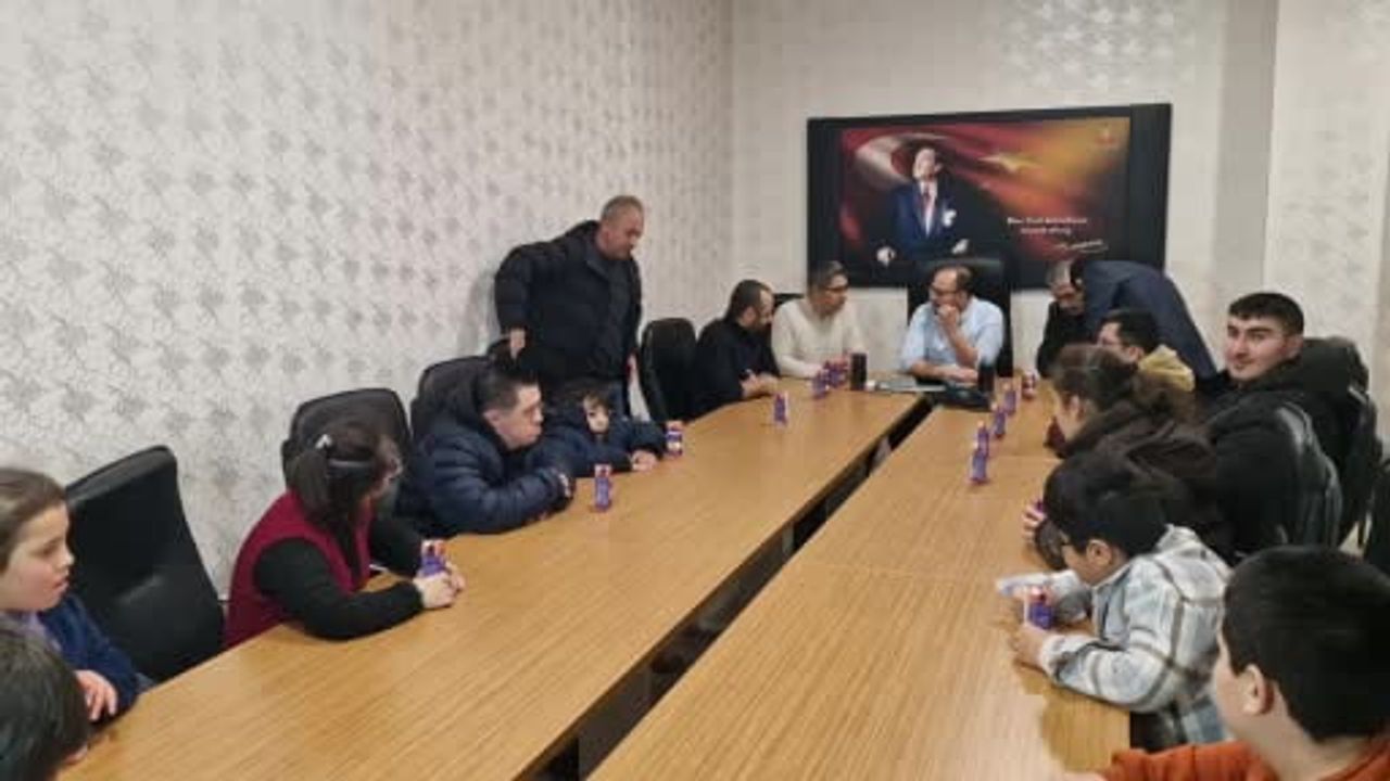 Özel Eğitim Öğrencileri Hastane Korkularını Aşmayı Başardı