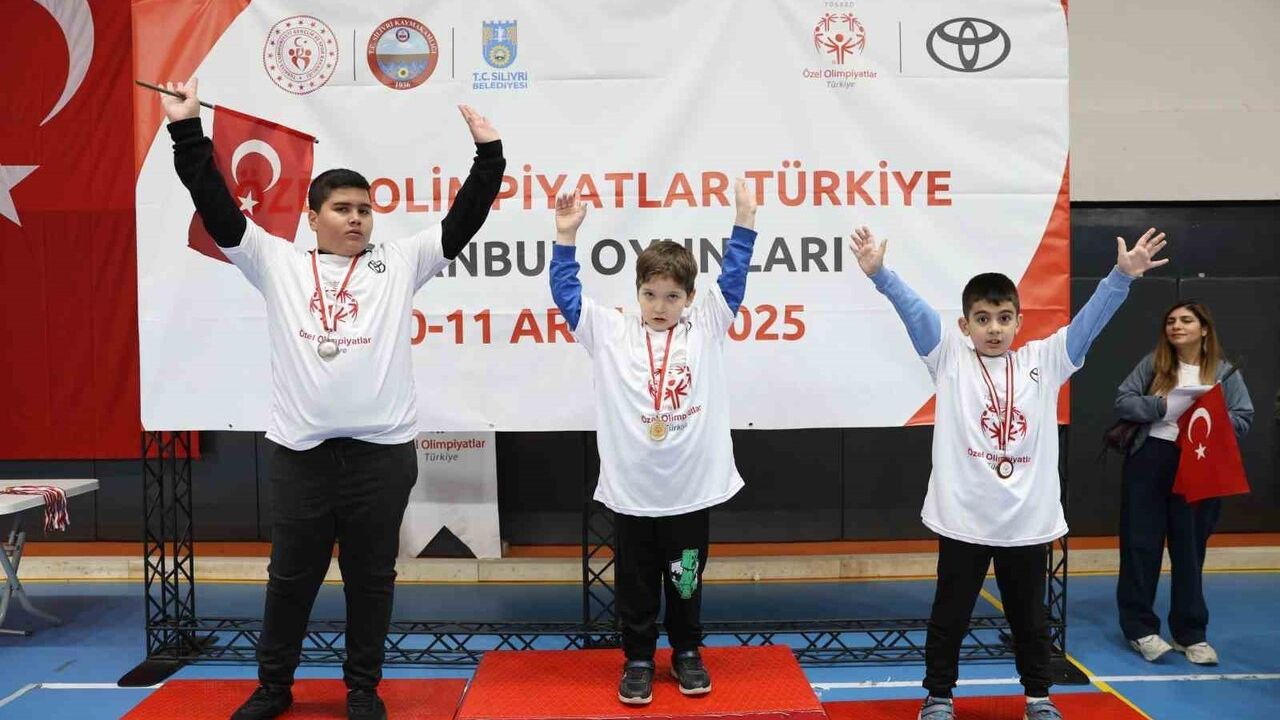 Özel Olimpiyatlar Türkiye İstanbul Oyunları Silivri'de Gerçekleşti
