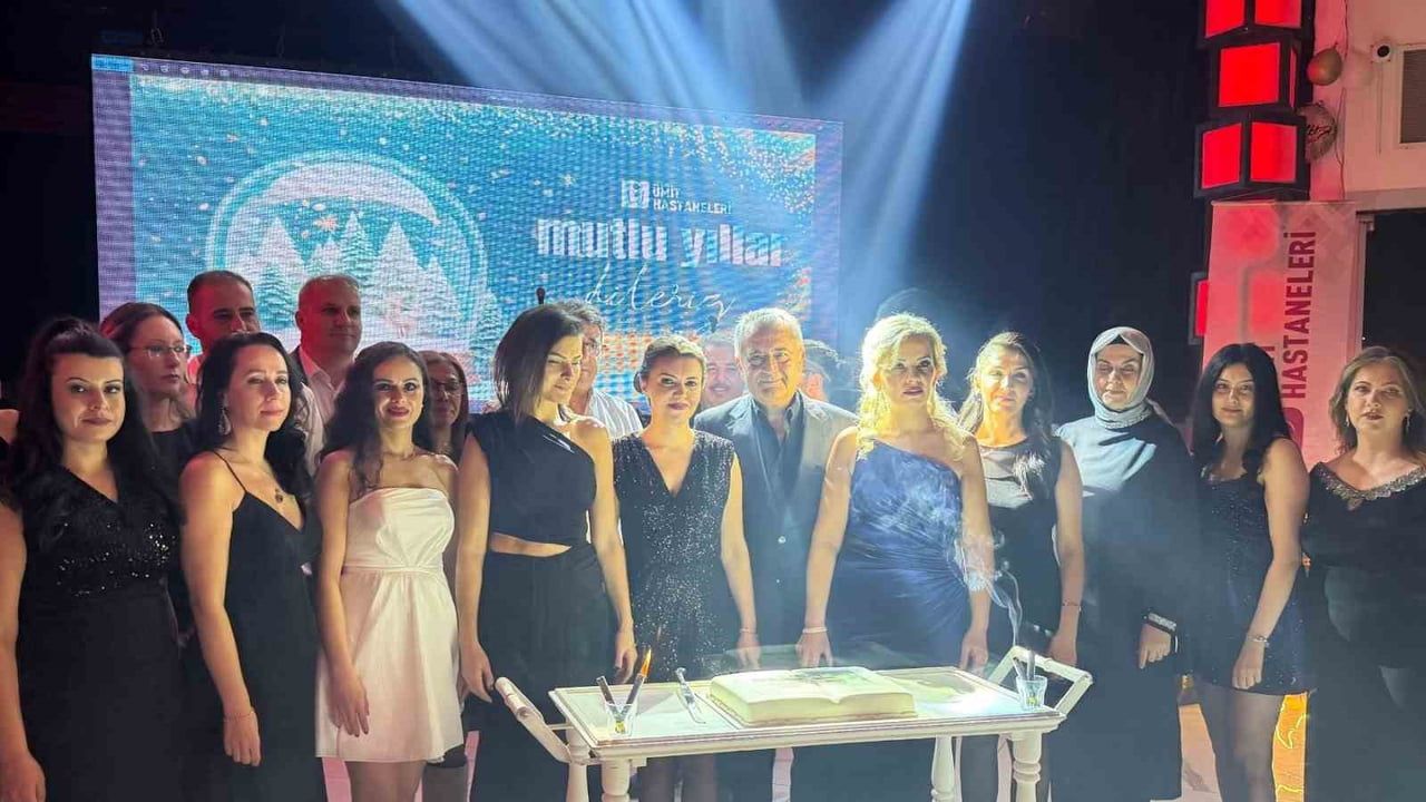 Özel Ümit Hastanesi, Yeni Yılı Coşkuyla Karşıladı