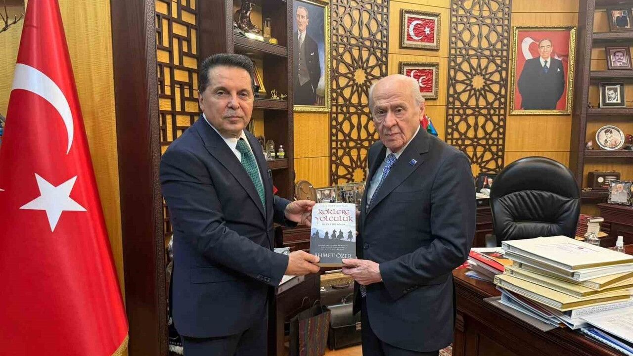 Özer'den Bahçeli'ye Ziyaret: Dengeleri Değiştiren Bir Adım