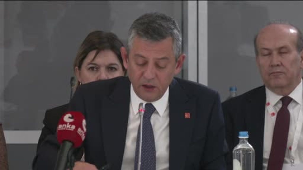 Özgür Özel: Avrupa Liderleriyle Görüşme İmkânı Yok