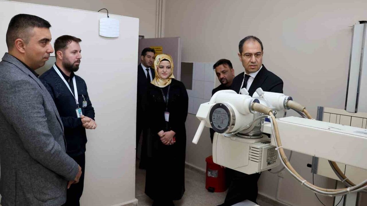 Özvatan'daki Sağlık Hizmetlerine Yerinde Değerlendirme