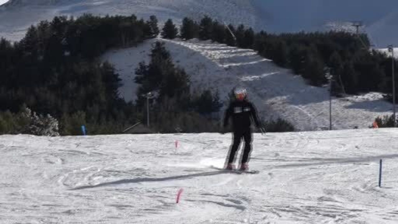 Palandöken Kayak Sezonuna Merhaba Dedi