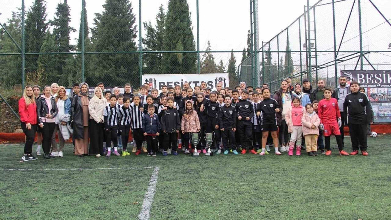 Pamukkale Beşiktaş Futbol Okulu’ndan 9 Yeni Yetenek