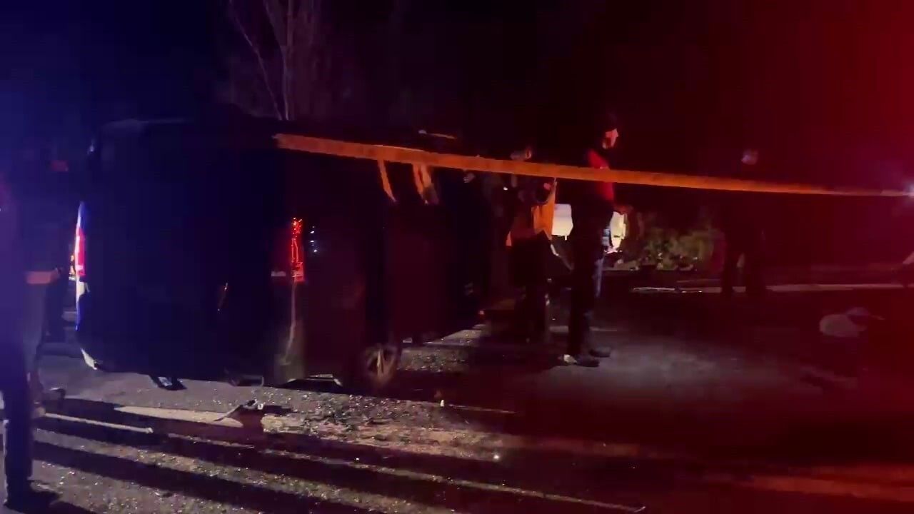 Pamukova'da Trafik Kazası: 1 Ölü, 3 Yaralı