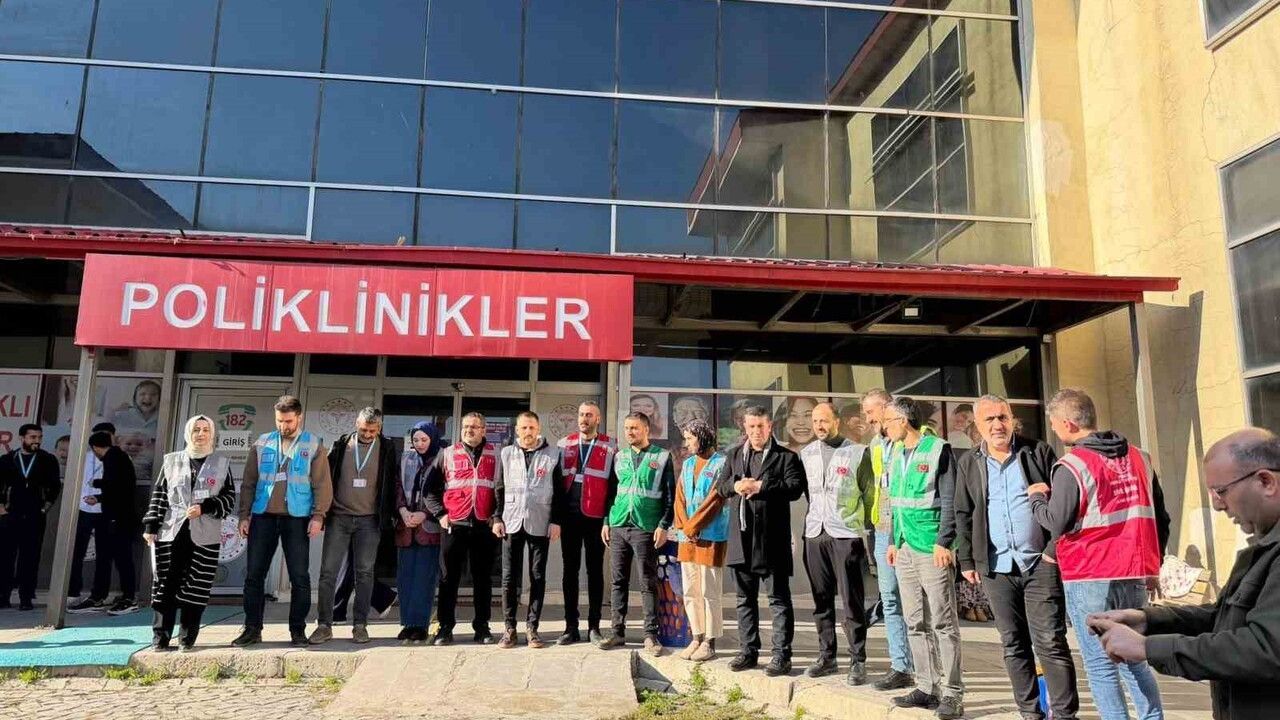 Patnos ADSM'de Gerçeği Aratmayan Yangın Tatbikatı