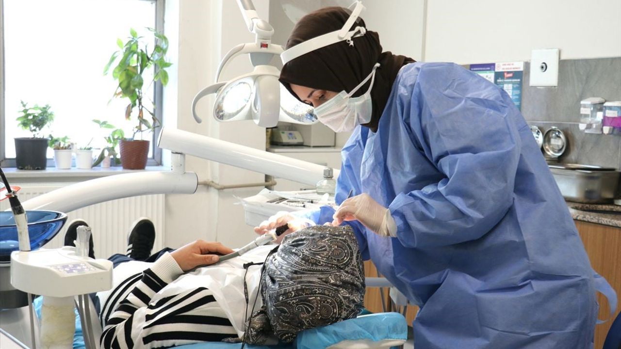 Patnos Ağız ve Diş Sağlığı Merkezi İmplant Tedavisine Başladı