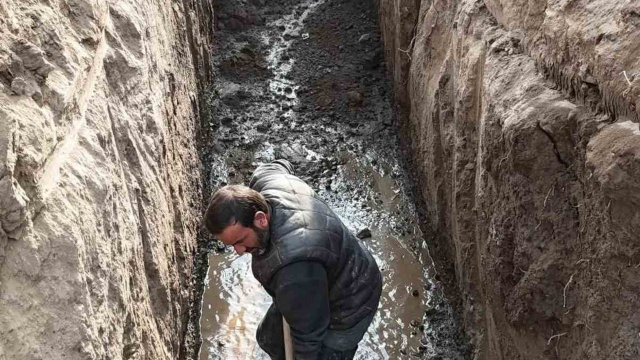 Patnos Belediyesi Kış Çalışmalarına Devam Ediyor