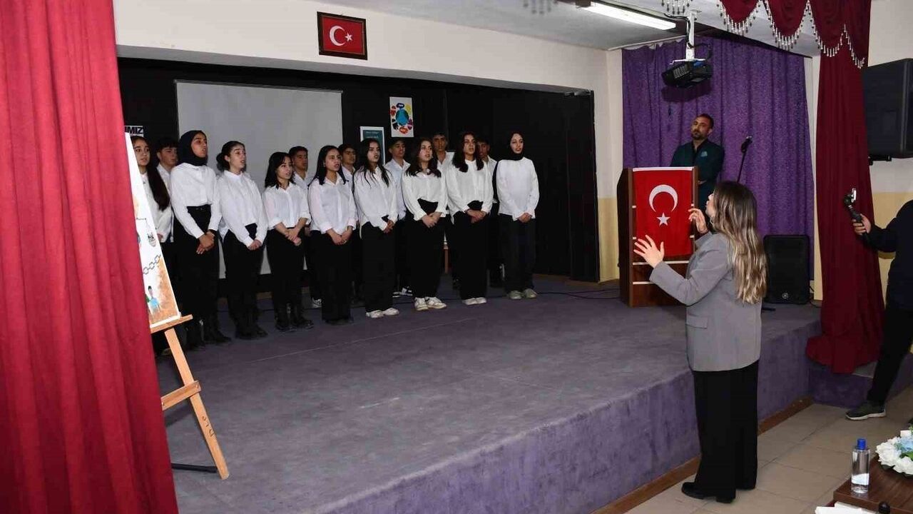 Patnos’ta 10 Aralık Dünya İnsan Hakları Günü Kutlaması