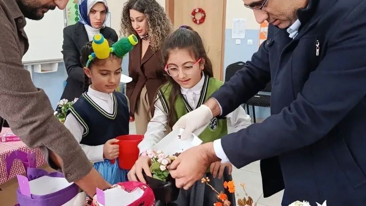 Patnos'ta Geleceğin Liderleri Yeşil Etkinlikte Buluştu