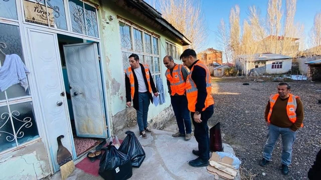 Patnos'ta İhtiyaç Sahiplerine Yardım Eli Uzatıldı