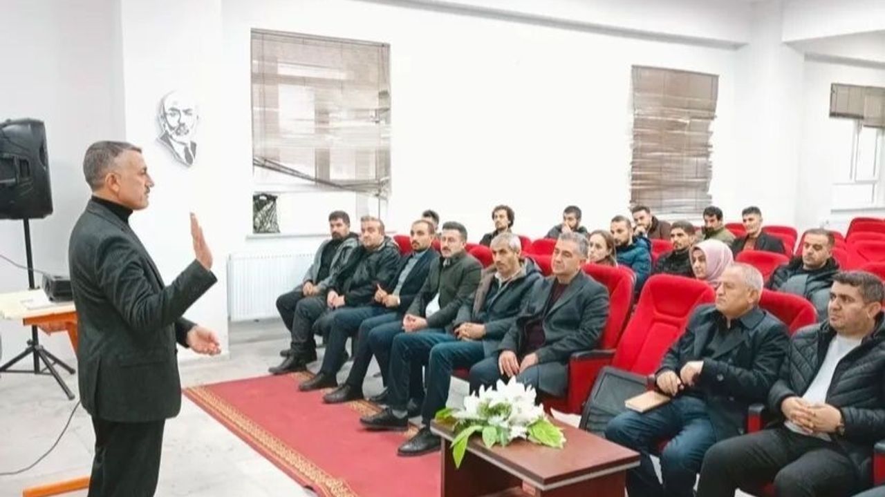 Patnos’ta LGS Başarı Strateji Toplantısı Yapıldı