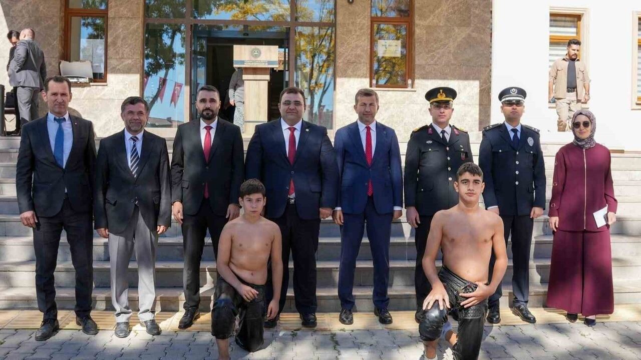 Pazarlar Spor Lisesi'nden Yenilikçi Güreş Projesi