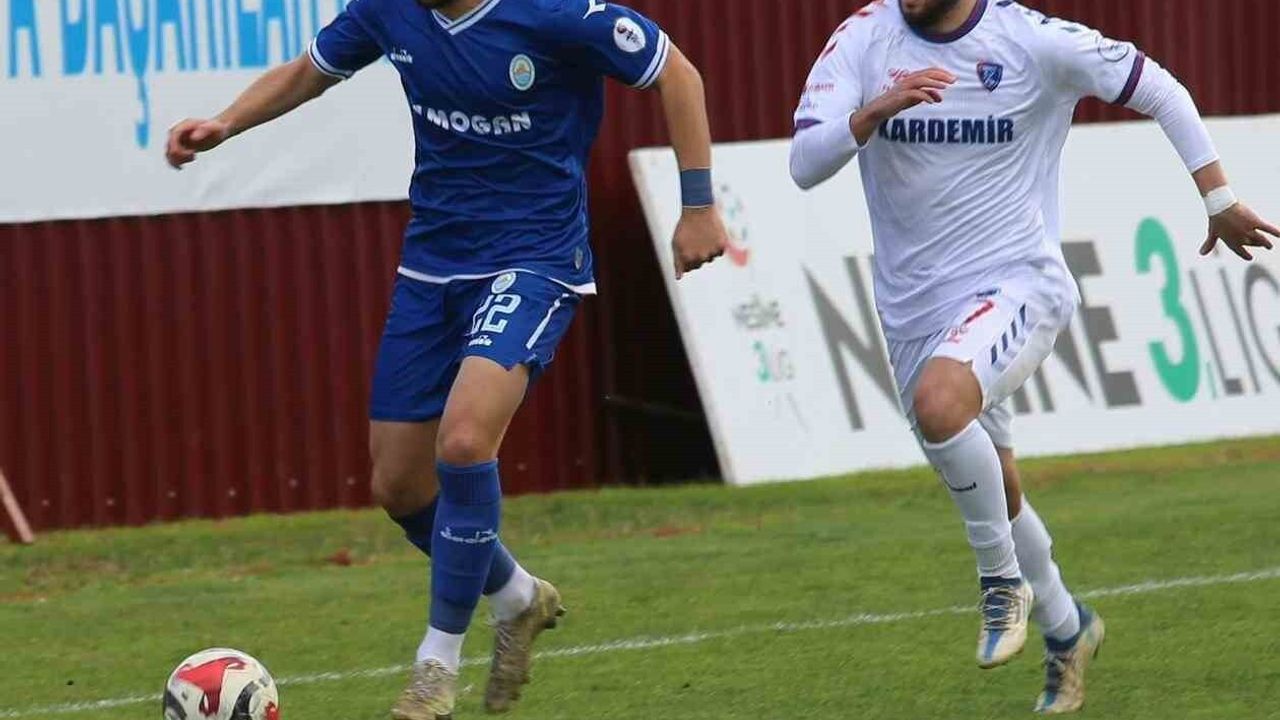 Pazarspor, Karabük İdman Yurdu'nu 1-0 Yenerek Üst Sıralara İtmekte