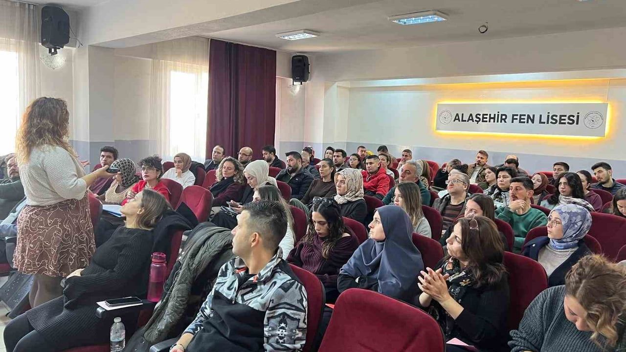PDR Akademi Uzman Buluşmaları Semineri 5. Kez Alaşehir'de Gerçekleştirildi