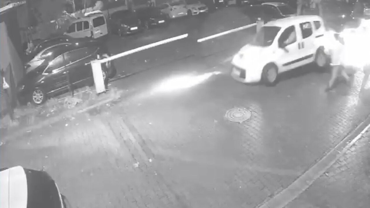 Pendik'te Direksiyon Kazası: Sürücü Dikkatsizliği