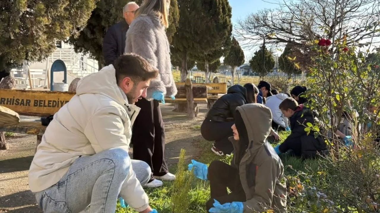 Pınarhisar'da Fidan Dikim Etkinliği