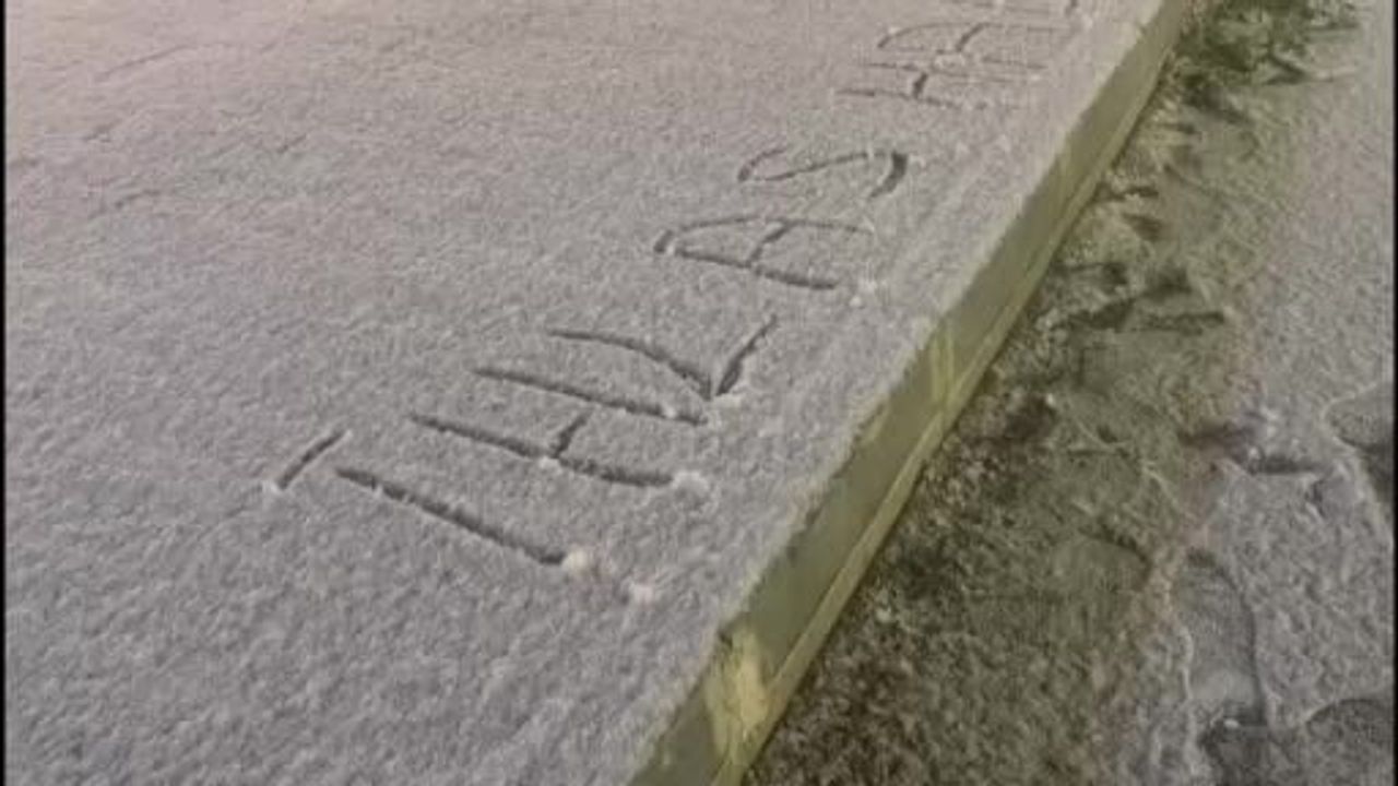 Polatlı'da Kartepe Manzarası