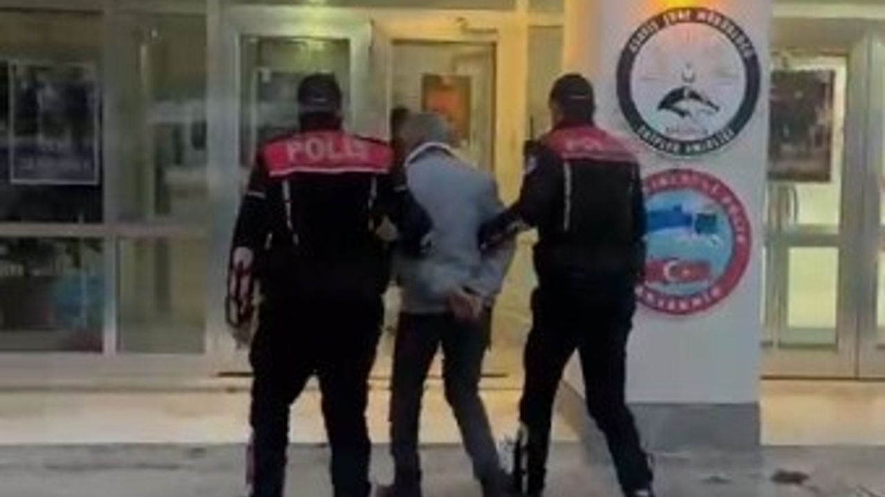 Polis Dikkatiyle Kesinleşmiş Hapis Cezalı Şahıs Yakalandı