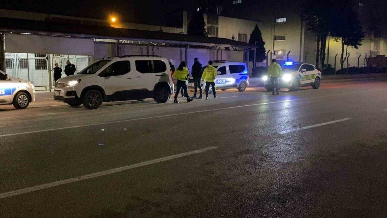 Polis Takibinden Kaçan Genç Sürücüye Ağır Cezalar