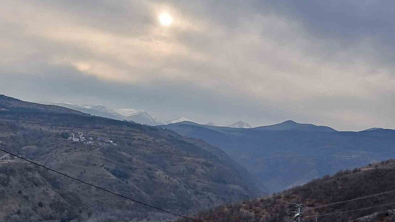 Posof'ta Kar Yağışı Sonrası Beyaz Manzaralar