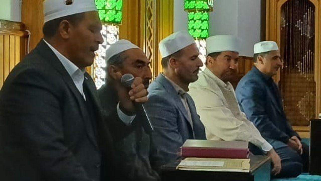 Posof'ta Regaip Kandili Kutlaması