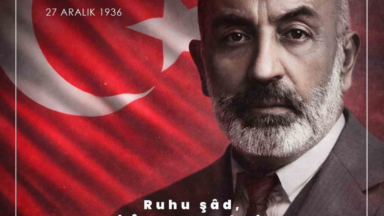 Prof. Dr. Fatih Kırışık'tan Mehmet Âkif Ersoy Anma Mesajı