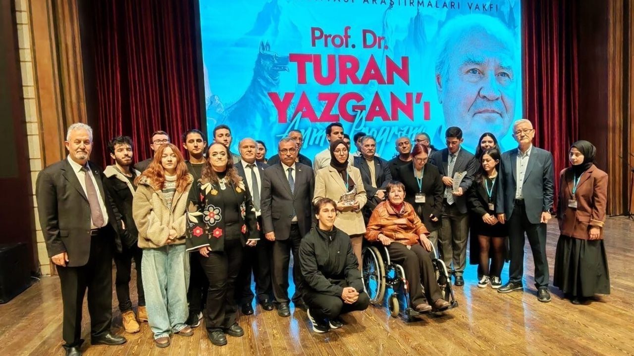 Prof. Dr. Turan Yazgan'ı Anma Töreni Gerçekleşti