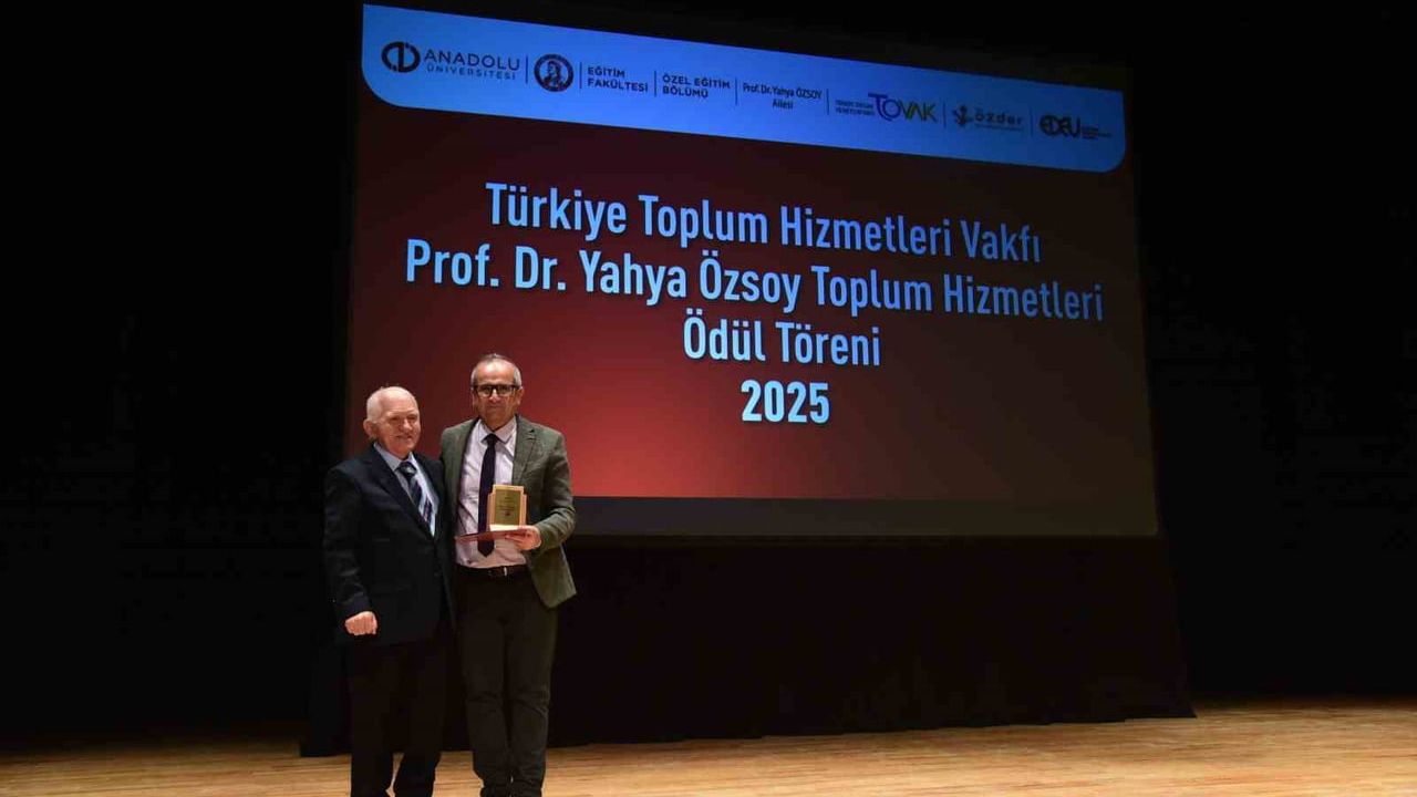 Prof. Dr. Yahya Özsoy Toplum Hizmetleri Ödülleri Sahiplerini Buldu