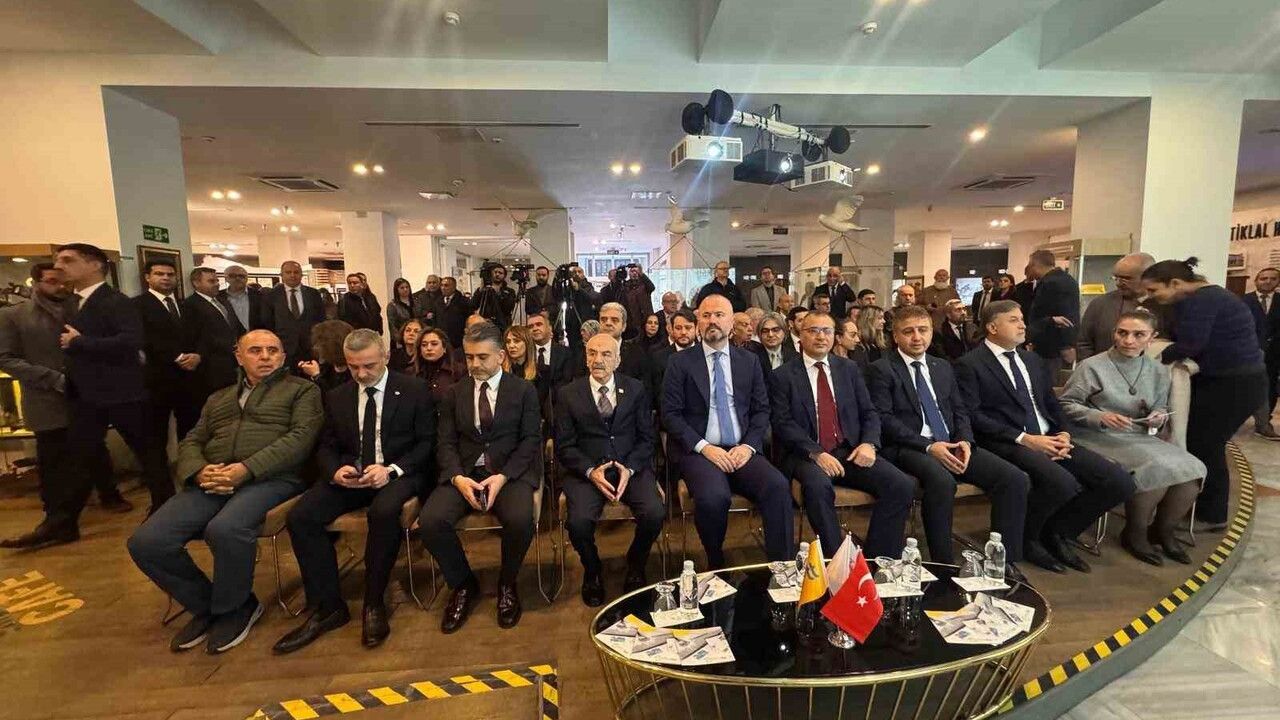 PTT 185 Yaşında Pul Sergisi Açıldı