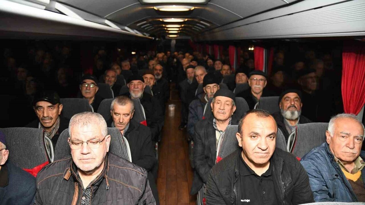 Pursaklar Belediyesi'nden Şeb-i Arus Haftası Etkinliği