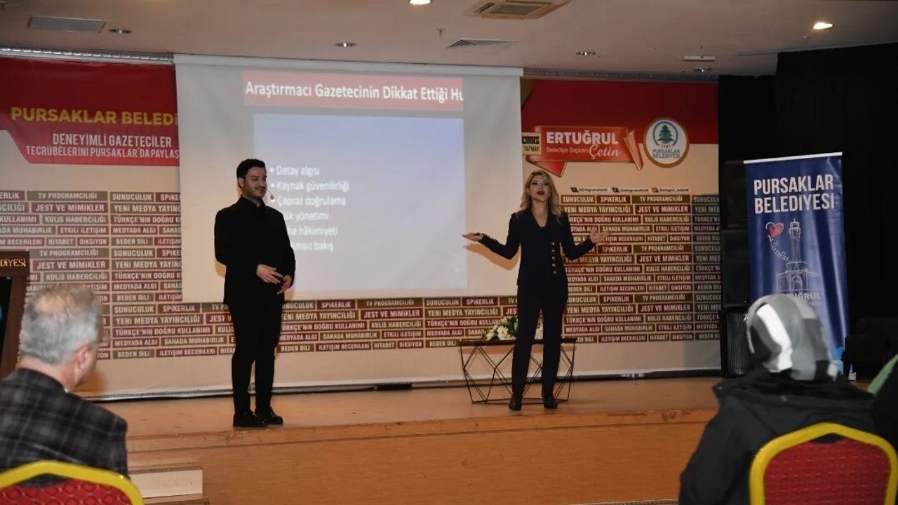 Pursaklar'da Medya Eğitim Programı Tamamlandı