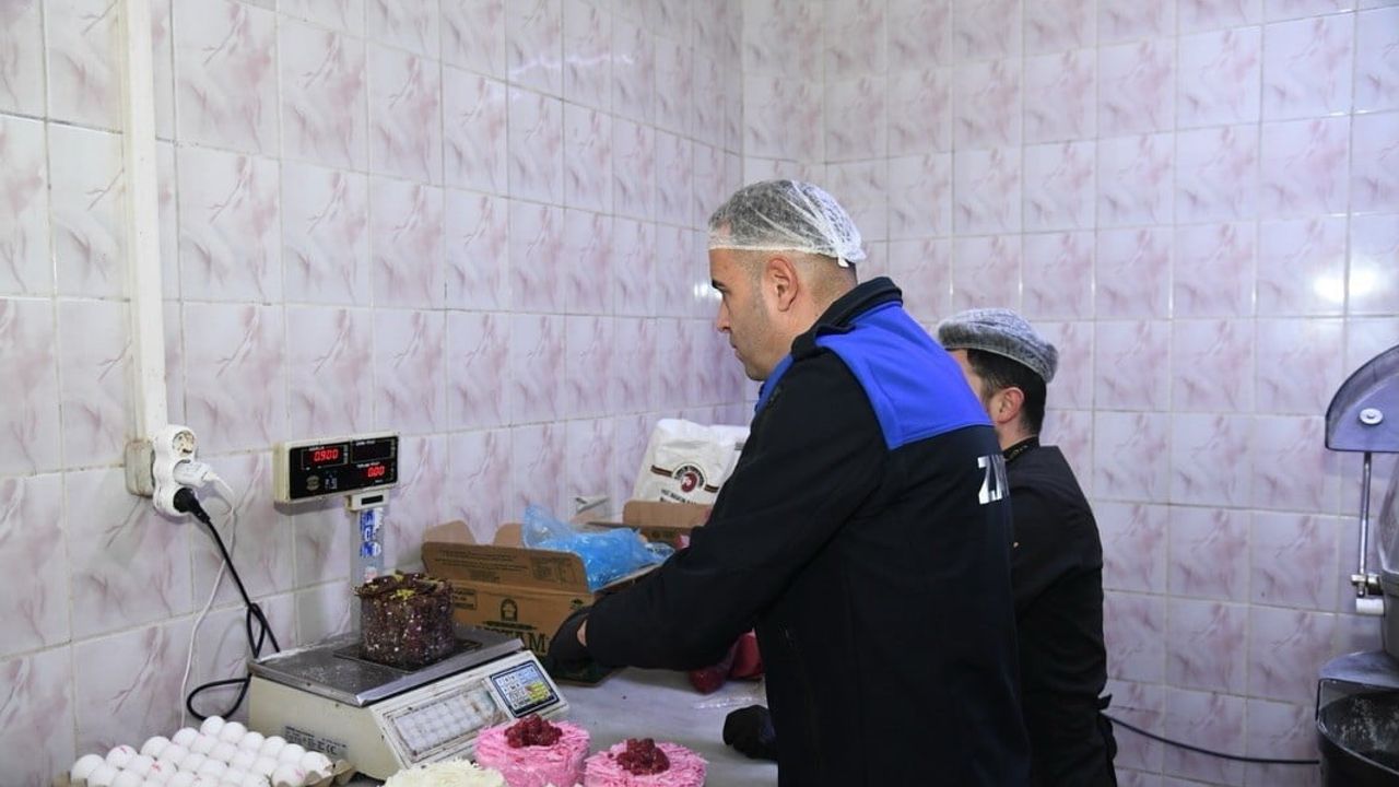 Pursaklar'da Yeni Yıl Denetimleri Başladı