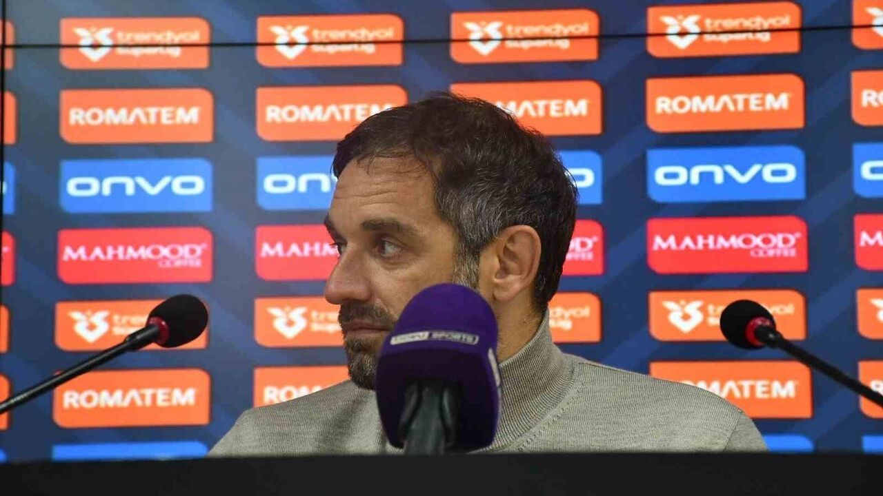 Radomir Djalovic'ten Alanyaspor Maç Sonrası Açıklamalar