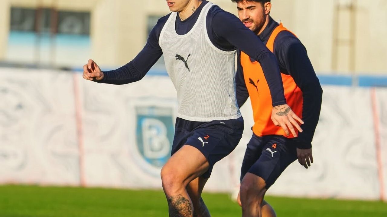 RAMS Başakşehir, Galatasaray Maçı İçin Hazırlıklara Başladı