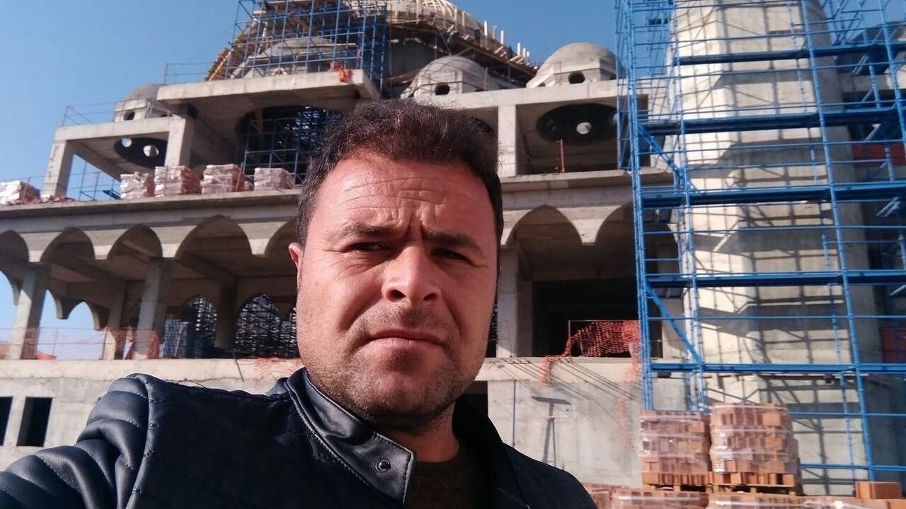 Ravza Camii İnşaatında Trajik Olay: İşçi Hayatını Kaybetti
