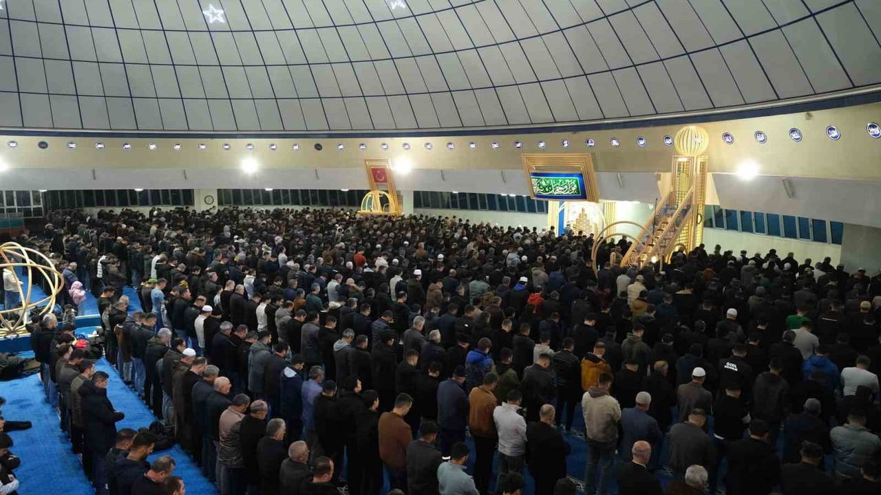 Regaip Kandili Etkinliği Terzibaba Camii'nde Gerçekleşti