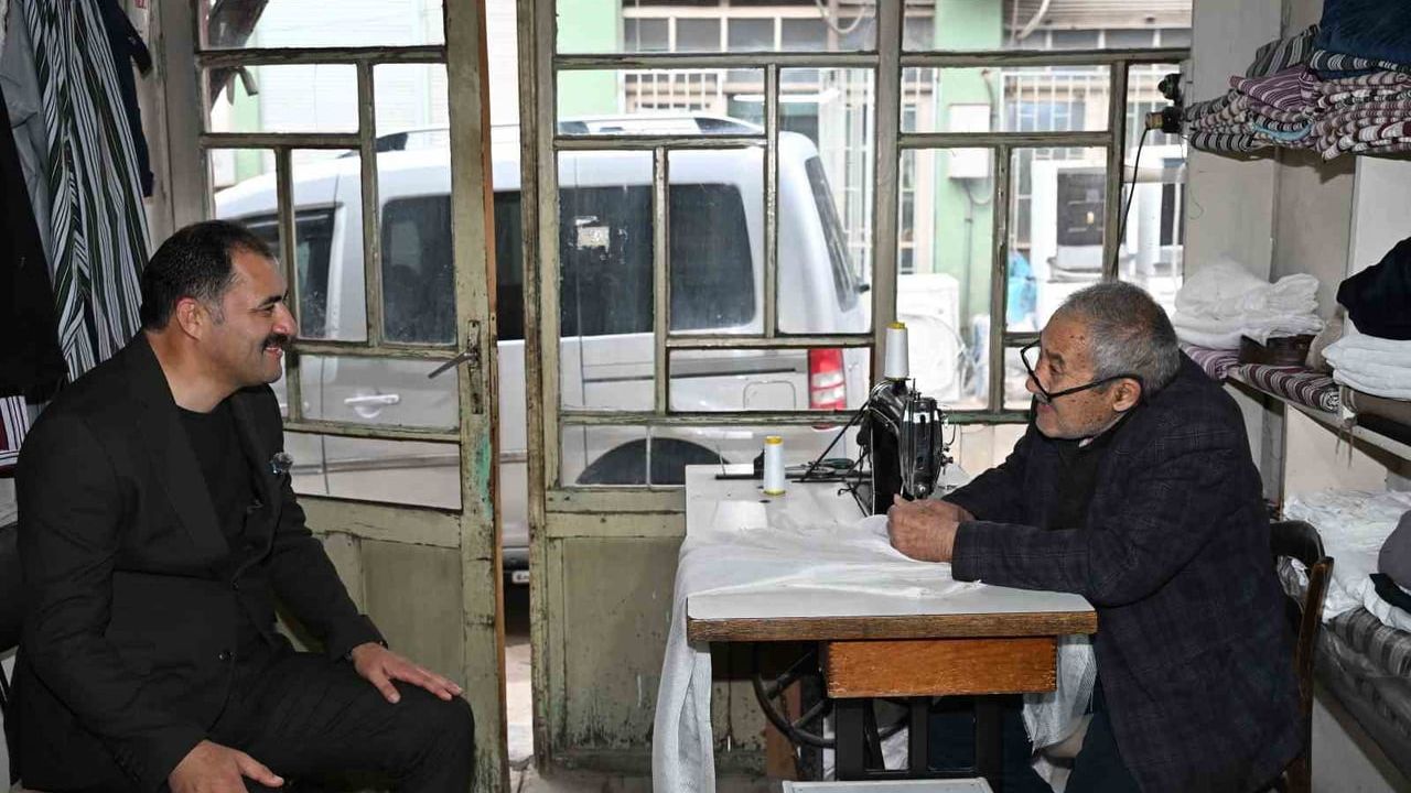 Regaip Kandili'nde Sanatkârlara Vefa Ziyareti